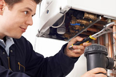 only use certified Ledstone heating engineers for repair work
